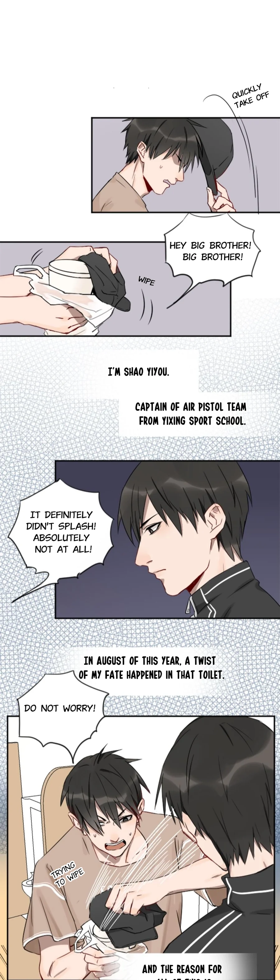 Read Aiming at You chapter 1 image 12 on Lezhin
