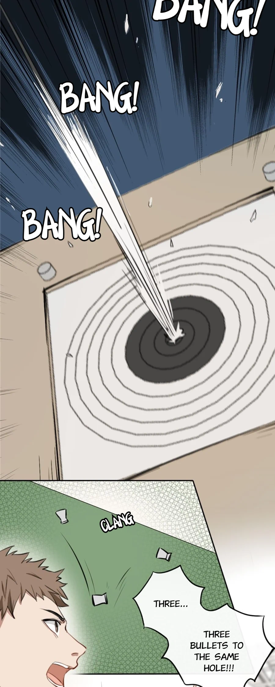 Read Aiming at You chapter 1 image 2 on Lezhin