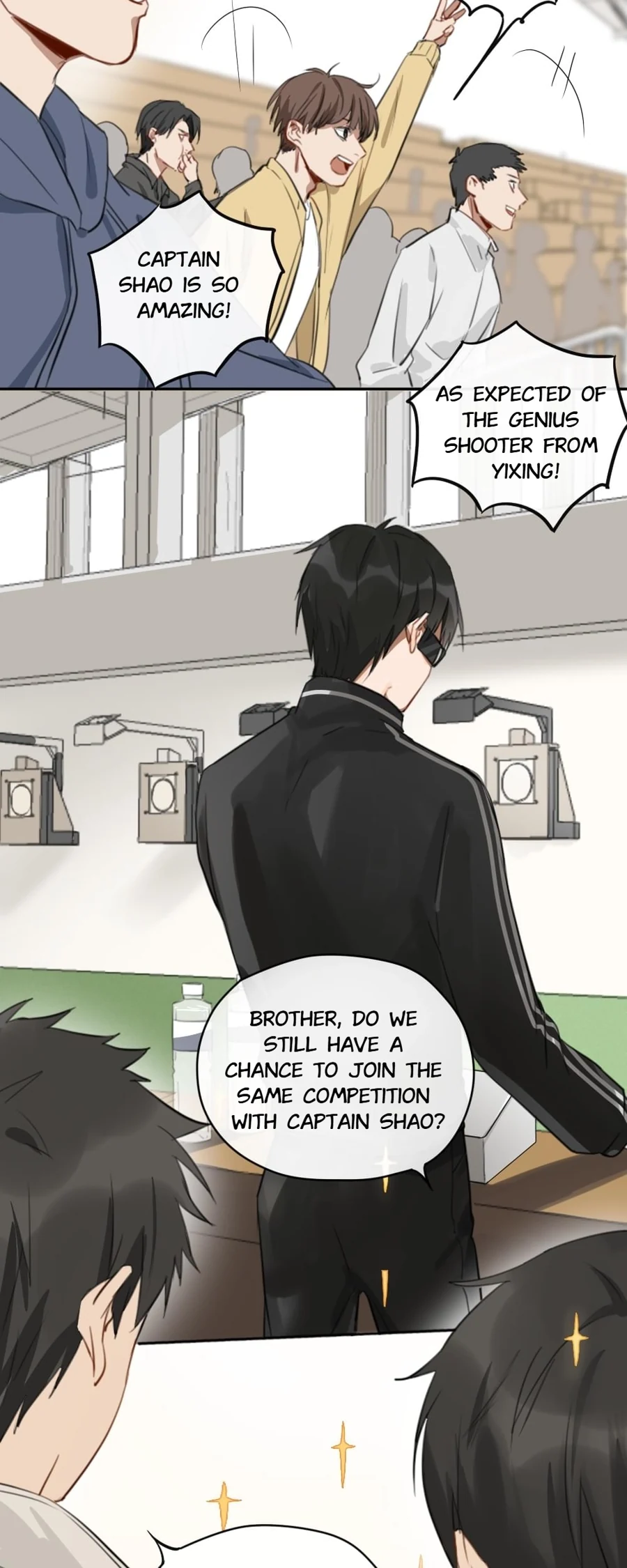 Read Aiming at You chapter 1 image 3 on Lezhin