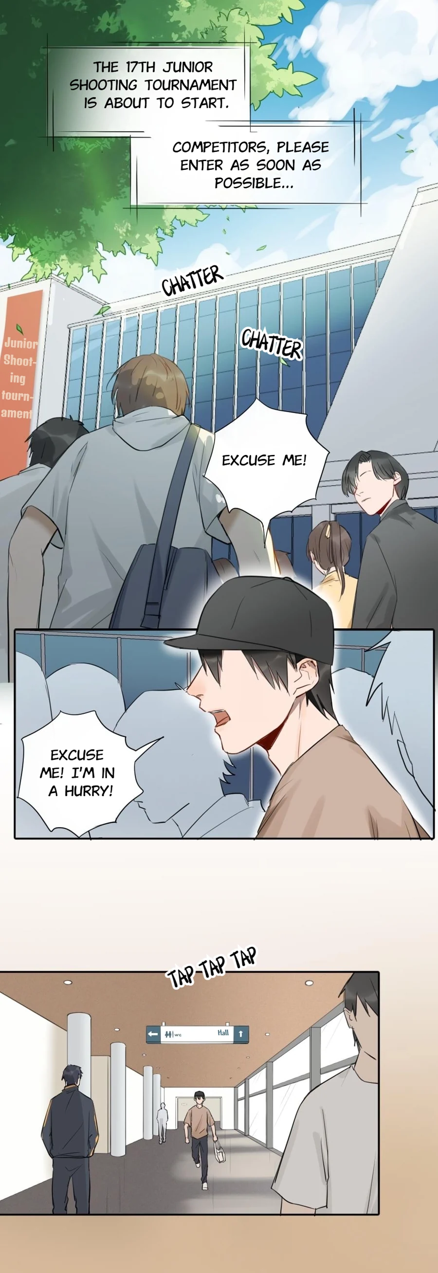 Read Aiming at You chapter 1 image 6 on Lezhin