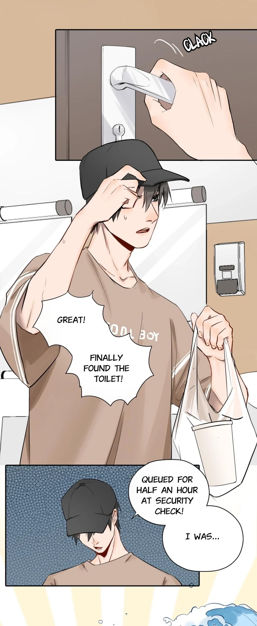Read Aiming at You chapter 1 image 7 on Lezhin