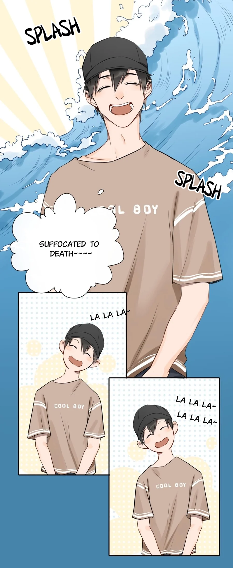Read Aiming at You chapter 1 image 8 on Lezhin