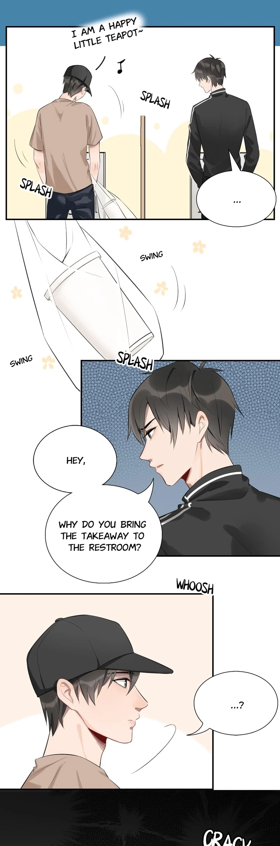Read Aiming at You chapter 1 image 9 on Lezhin