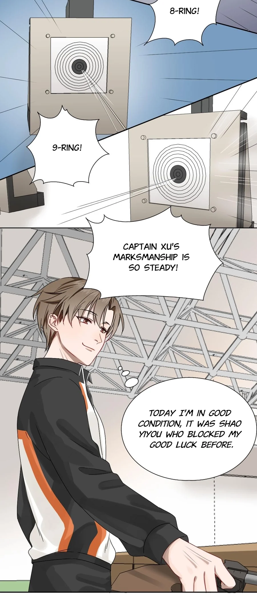 Read Aiming at You chapter 10 image 10 on Lezhin
