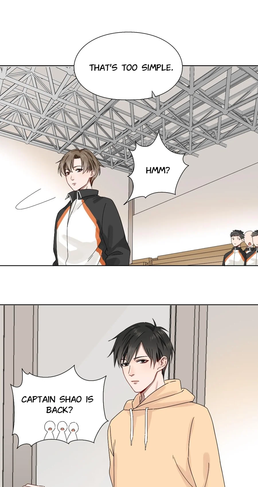 Read Aiming at You chapter 10 image 12 on Lezhin