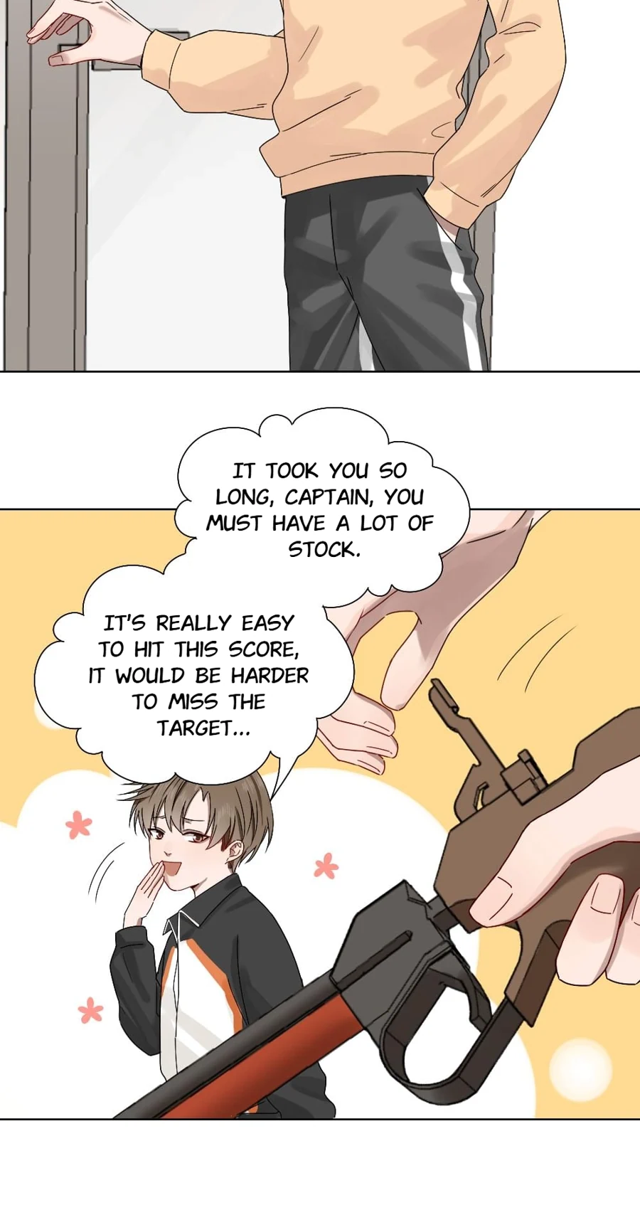 Read Aiming at You chapter 10 image 13 on Lezhin