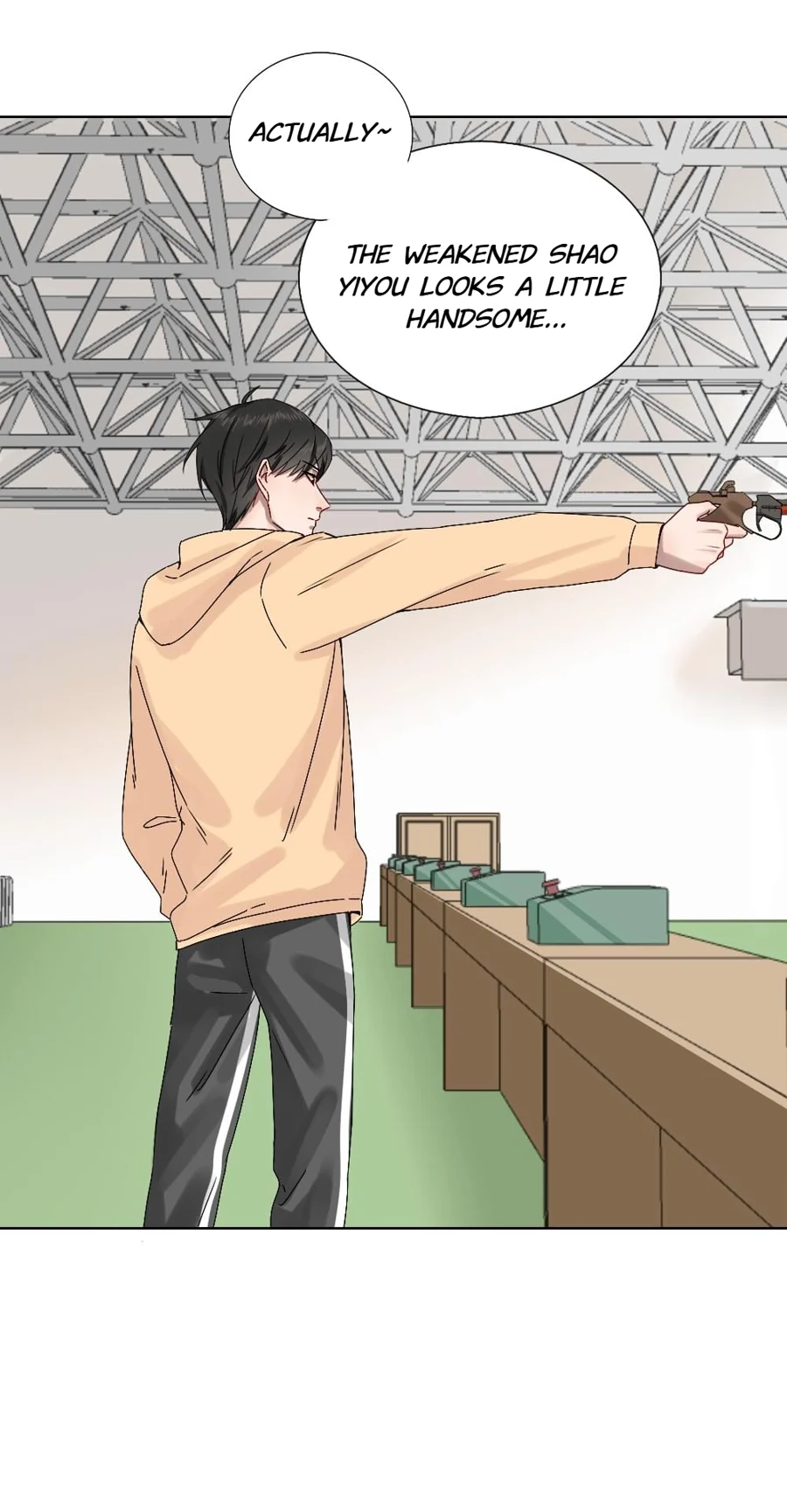 Read Aiming at You chapter 10 image 15 on Lezhin