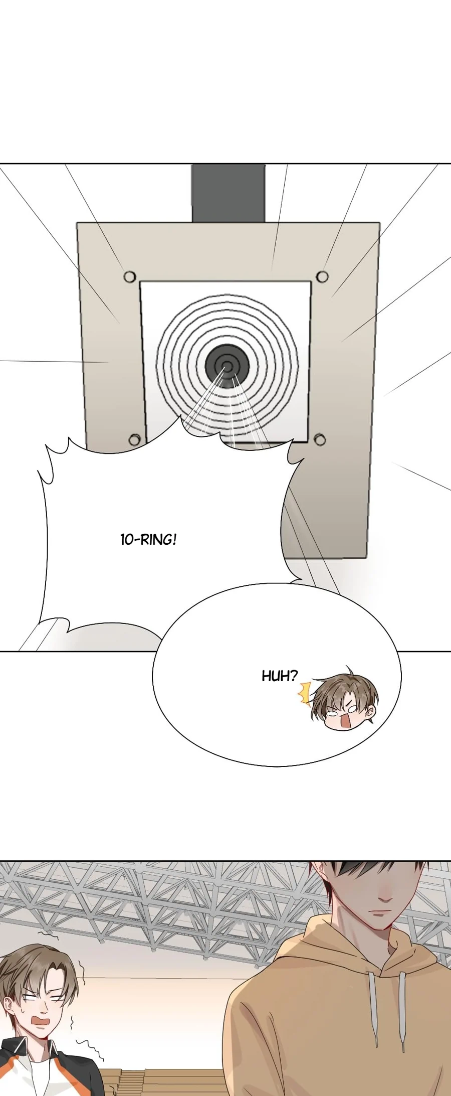 Read Aiming at You chapter 10 image 16 on Lezhin
