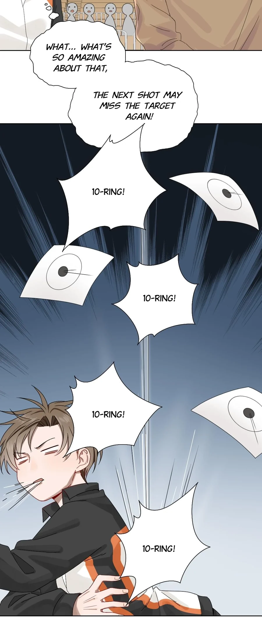 Read Aiming at You chapter 10 image 17 on Lezhin