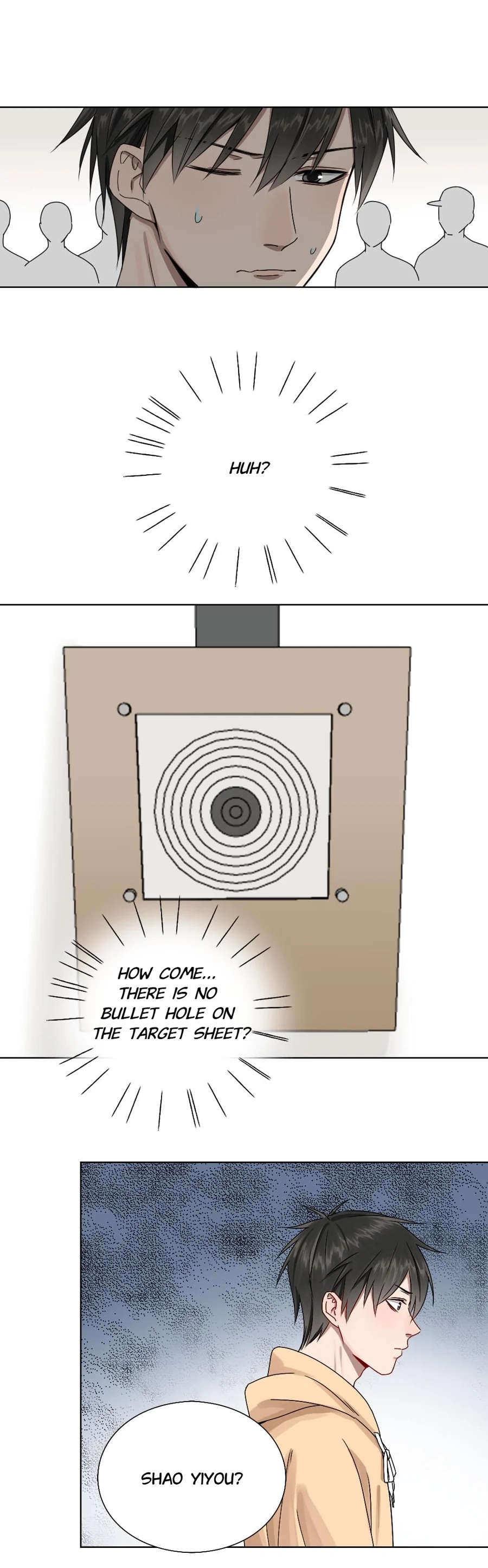 Read Aiming at You chapter 10 image 2 on Lezhin