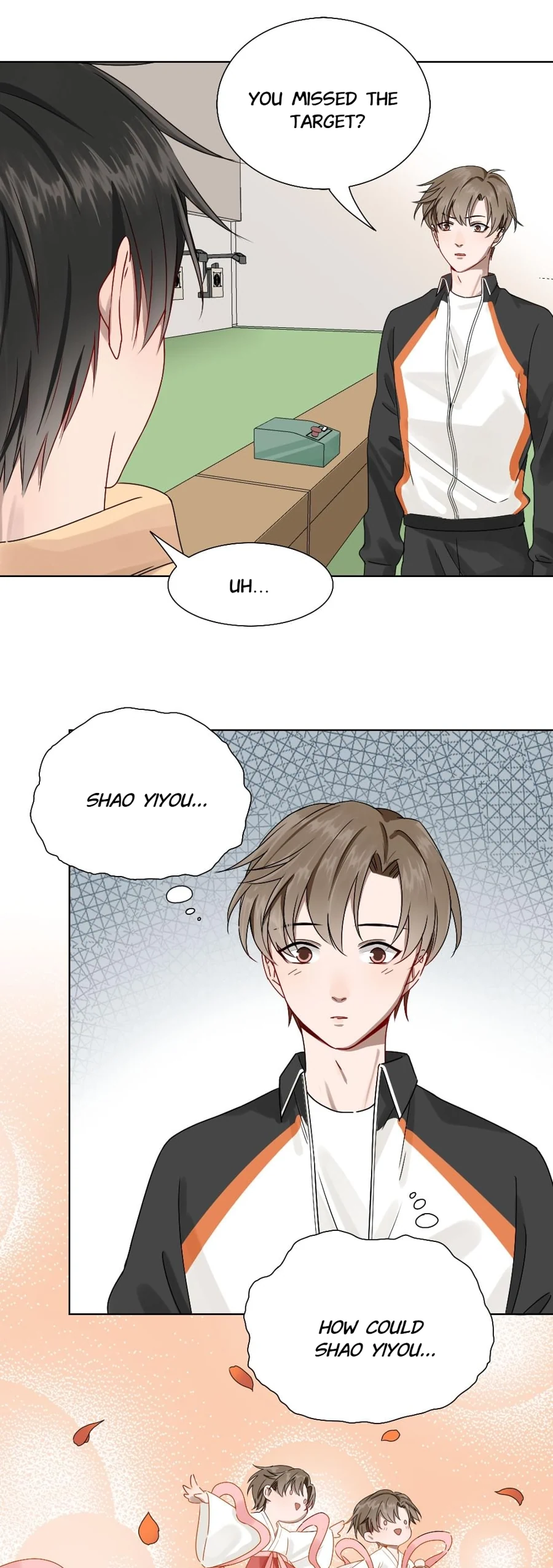 Read Aiming at You chapter 10 image 3 on Lezhin