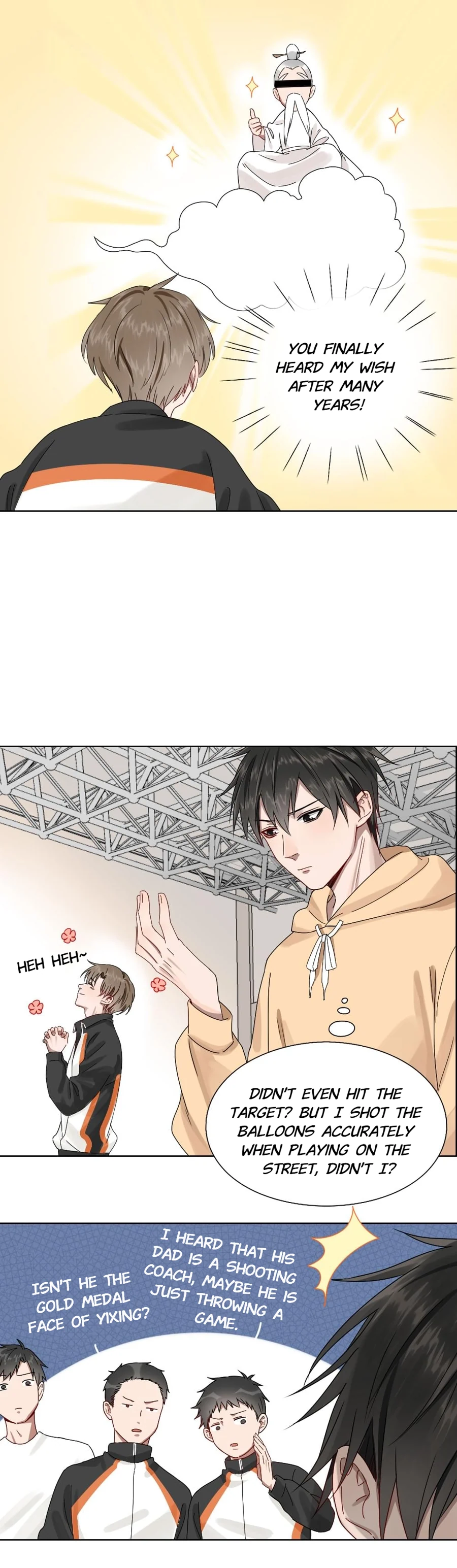 Read Aiming at You chapter 10 image 6 on Lezhin
