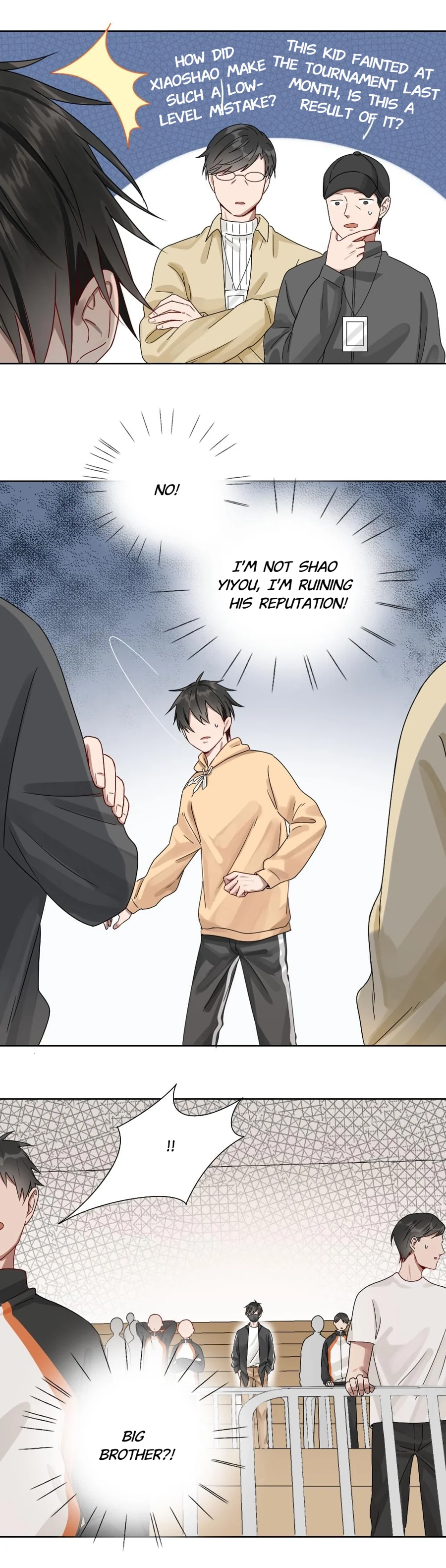 Read Aiming at You chapter 10 image 7 on Lezhin