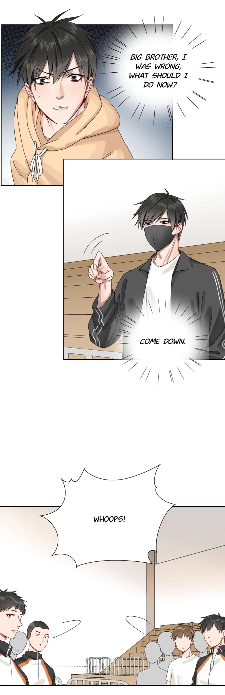 Read Aiming at You chapter 10 image 8 on Lezhin
