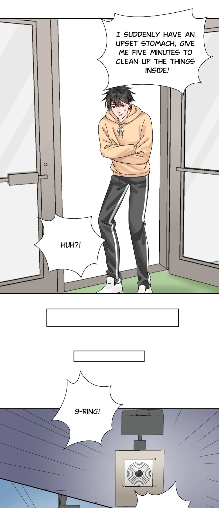 Read Aiming at You chapter 10 image 9 on Lezhin