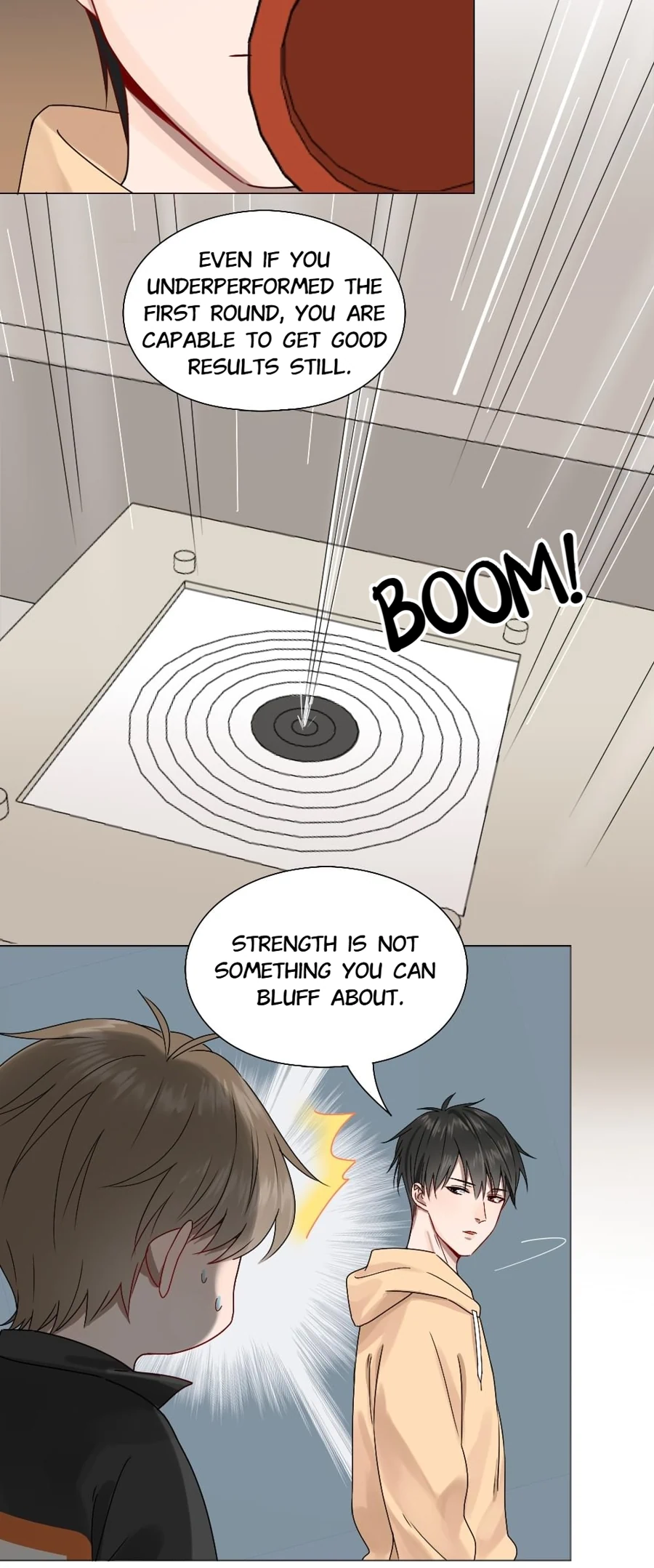 Read Aiming at You chapter 11 image 1 on Lezhin