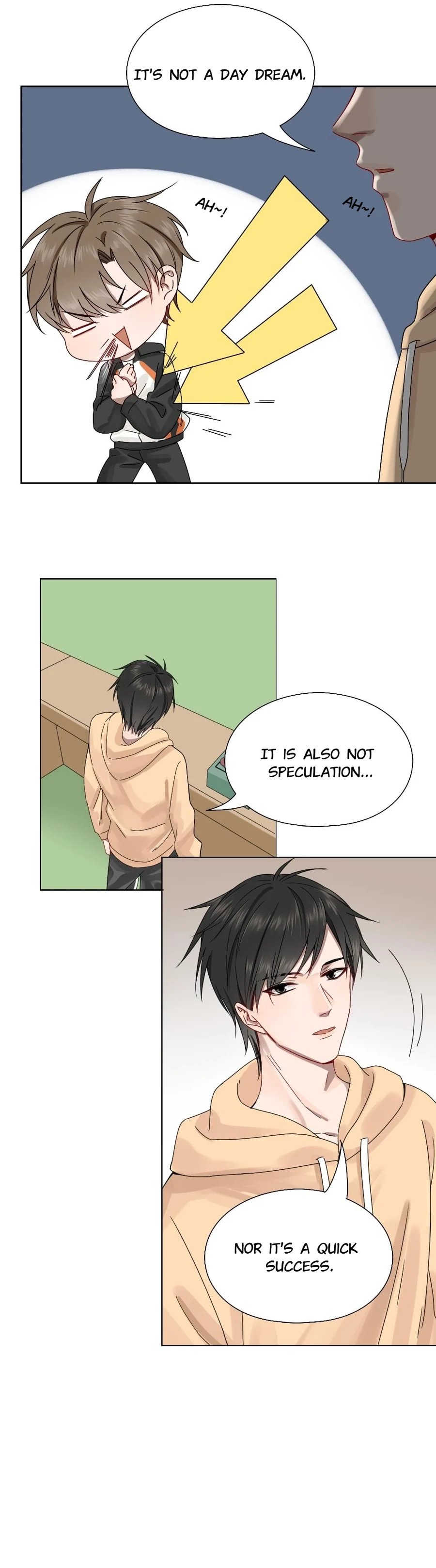 Read Aiming at You chapter 11 image 2 on Lezhin