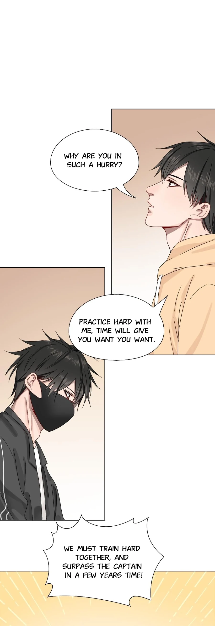 Read Aiming at You chapter 11 image 3 on Lezhin