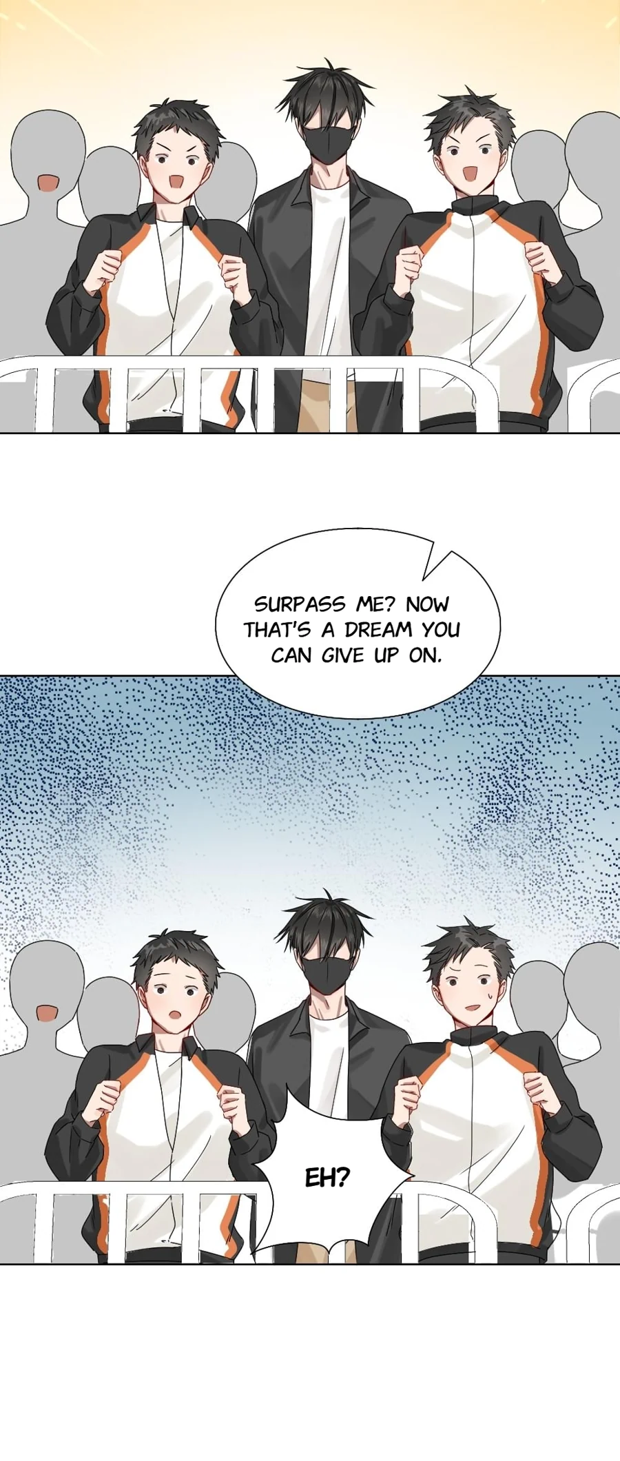 Read Aiming at You chapter 11 image 4 on Lezhin