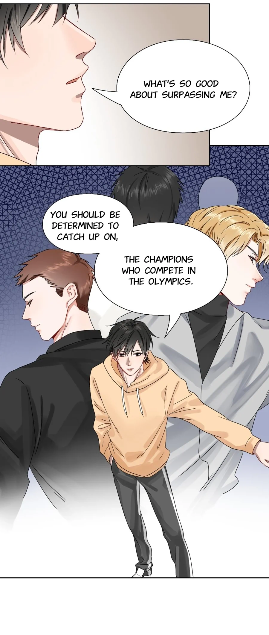 Read Aiming at You chapter 11 image 5 on Lezhin