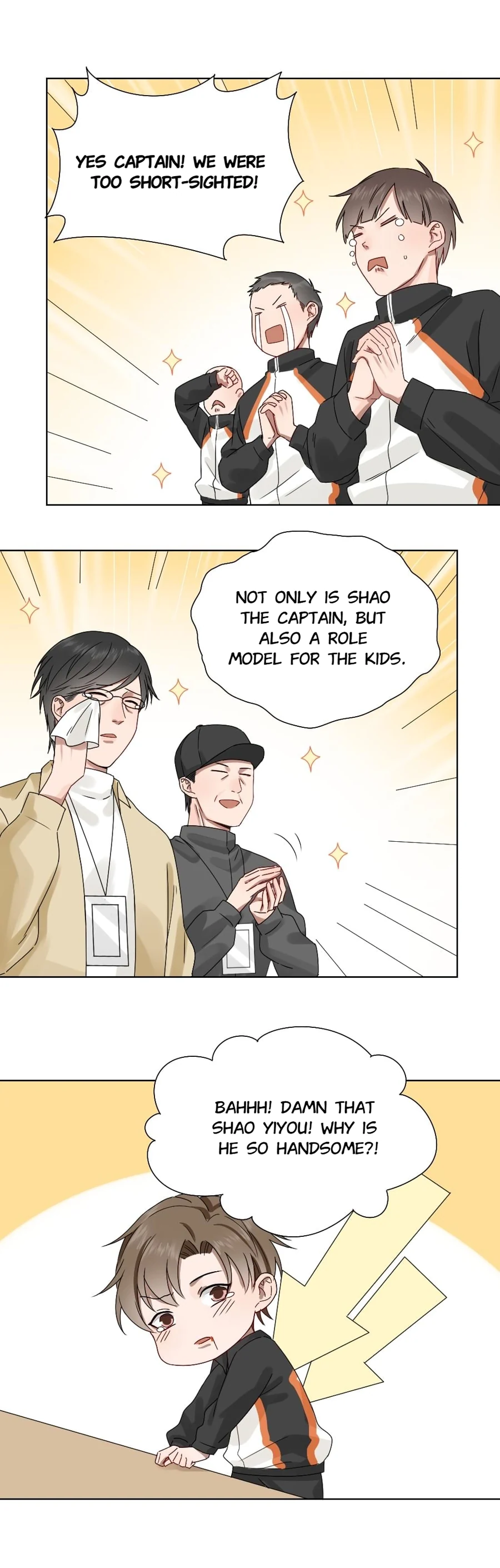 Read Aiming at You chapter 11 image 6 on Lezhin