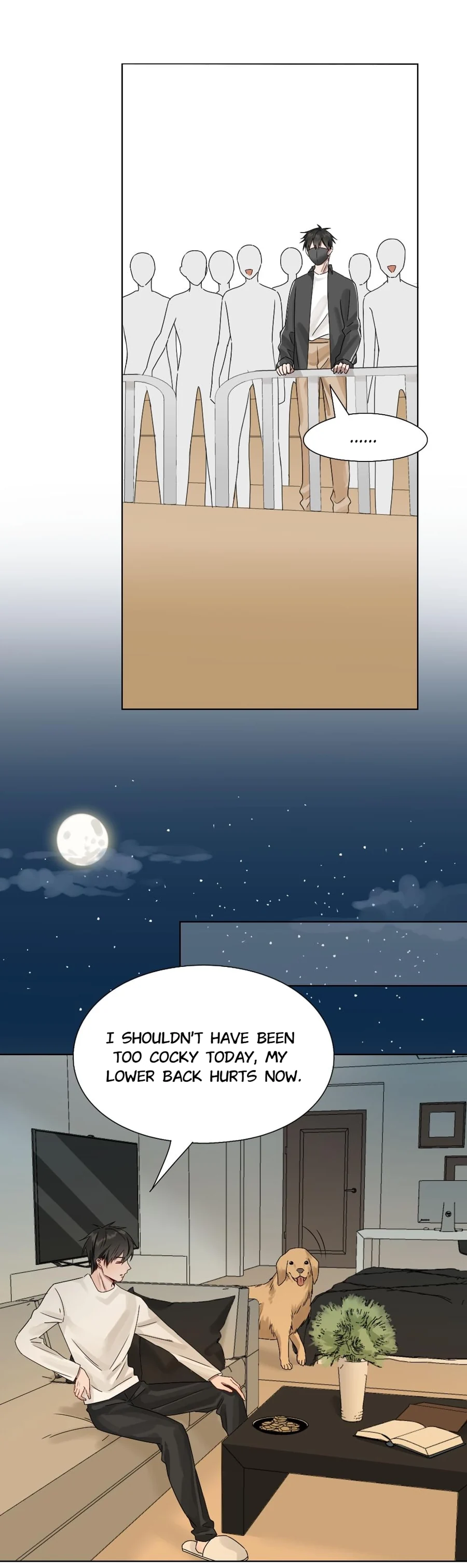 Read Aiming at You chapter 11 image 7 on Lezhin