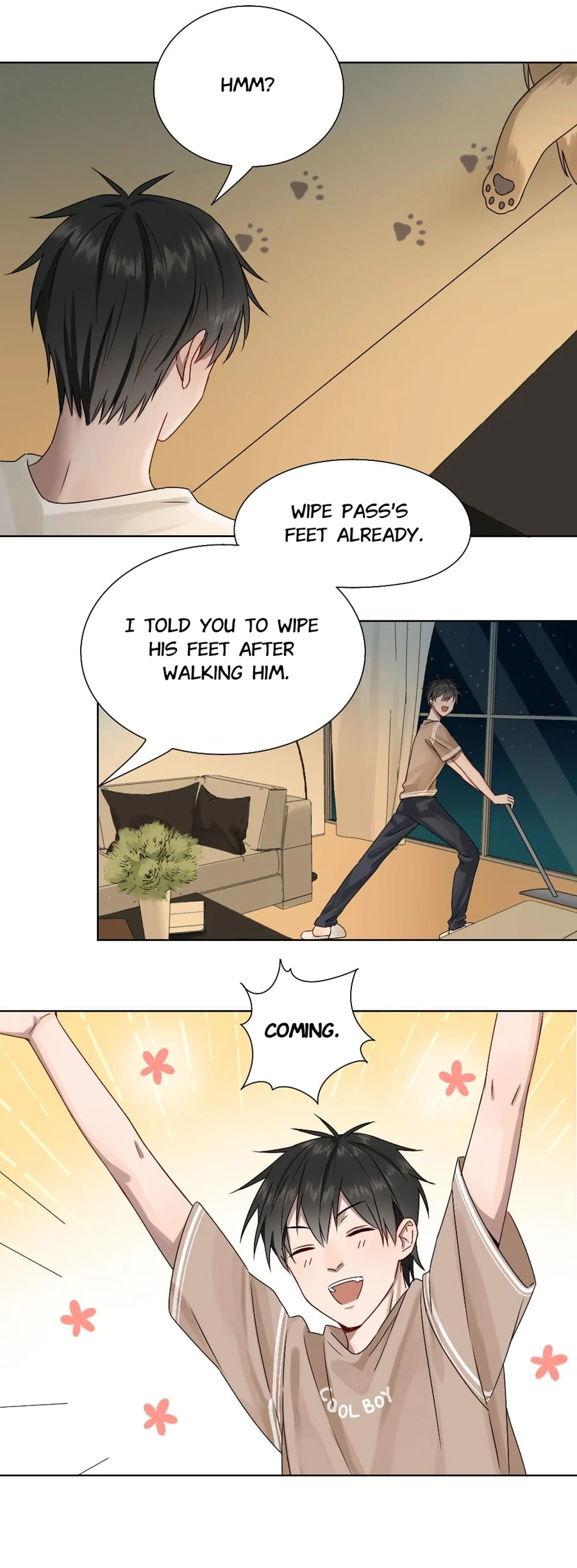 Read Aiming at You chapter 11 image 8 on Lezhin