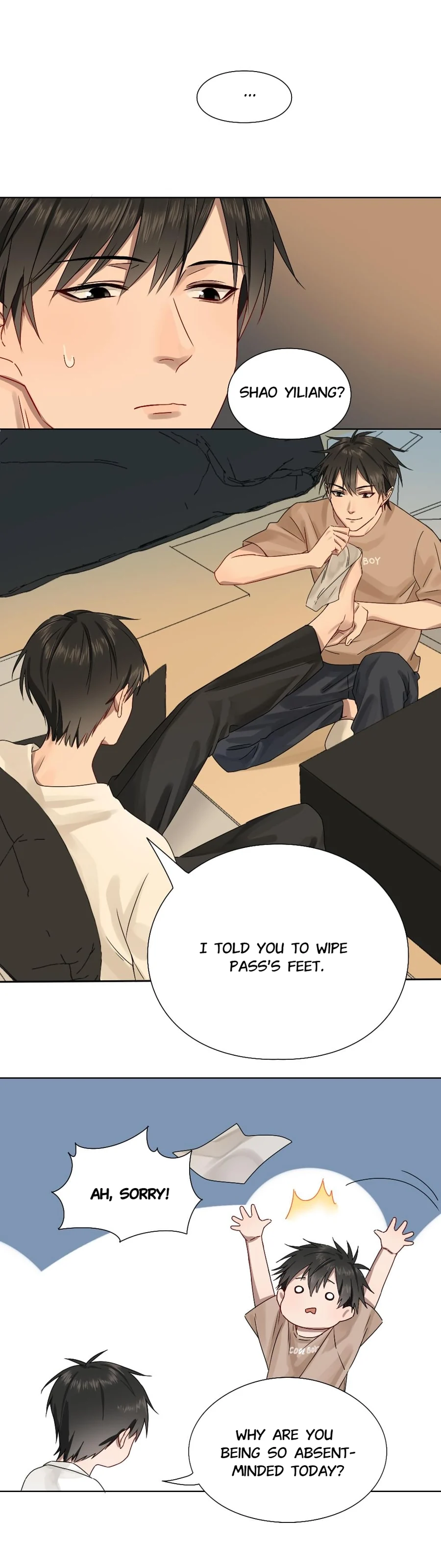 Read Aiming at You chapter 11 image 9 on Lezhin