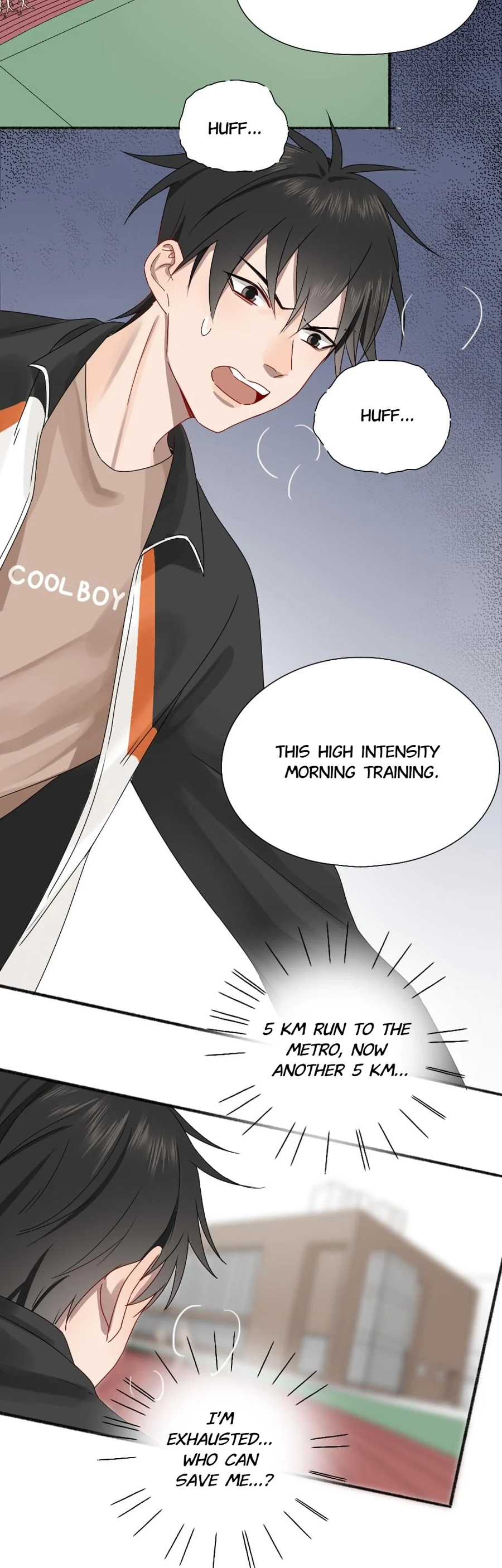 Read Aiming at You chapter 12 image 10 on Lezhin