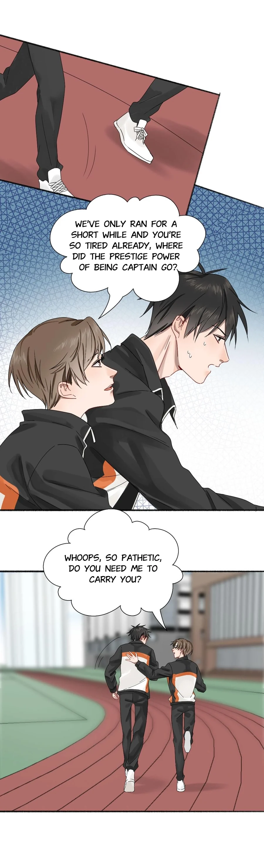 Read Aiming at You chapter 12 image 11 on Lezhin