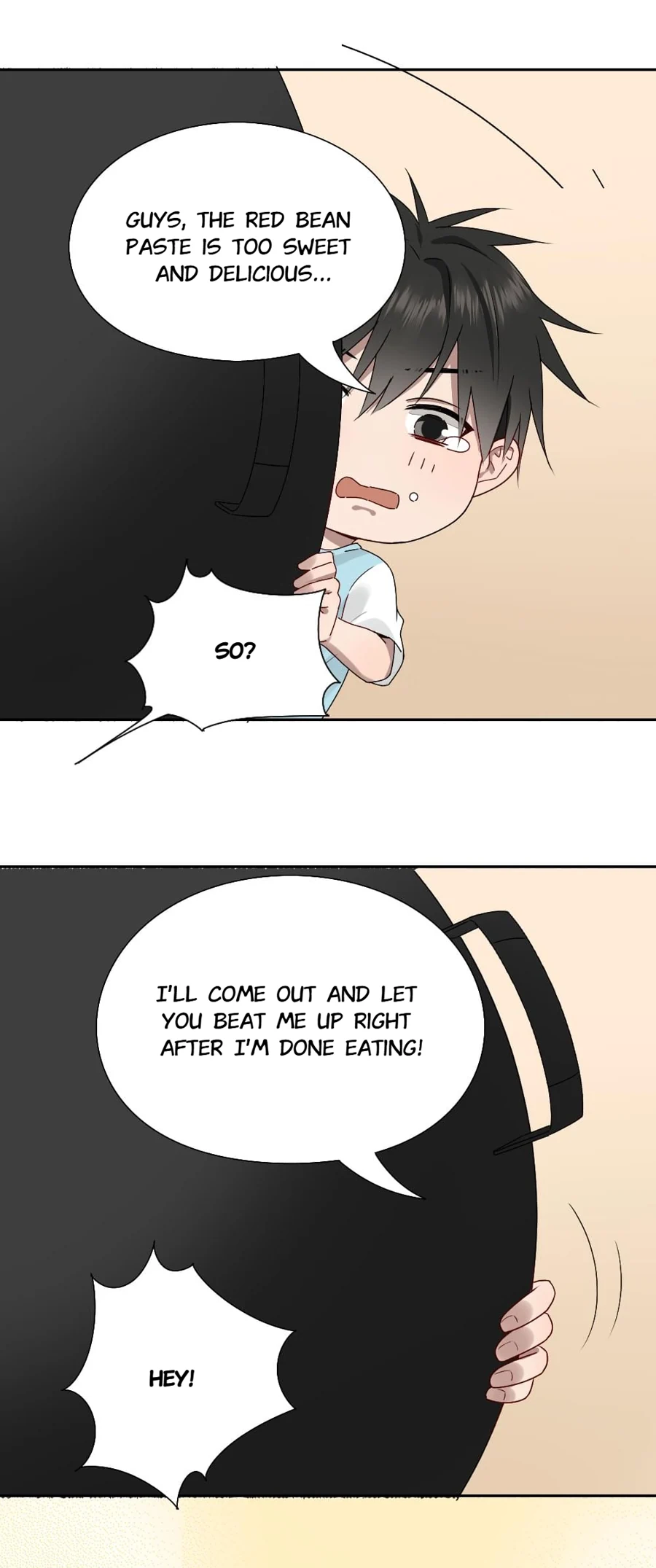 Read Aiming at You chapter 12 image 3 on Lezhin