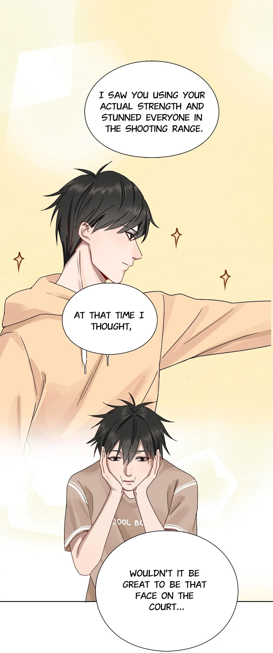 Read Aiming at You chapter 12 image 4 on Lezhin