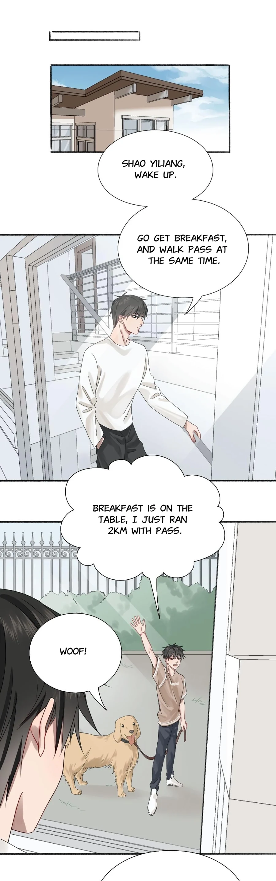 Read Aiming at You chapter 12 image 7 on Lezhin