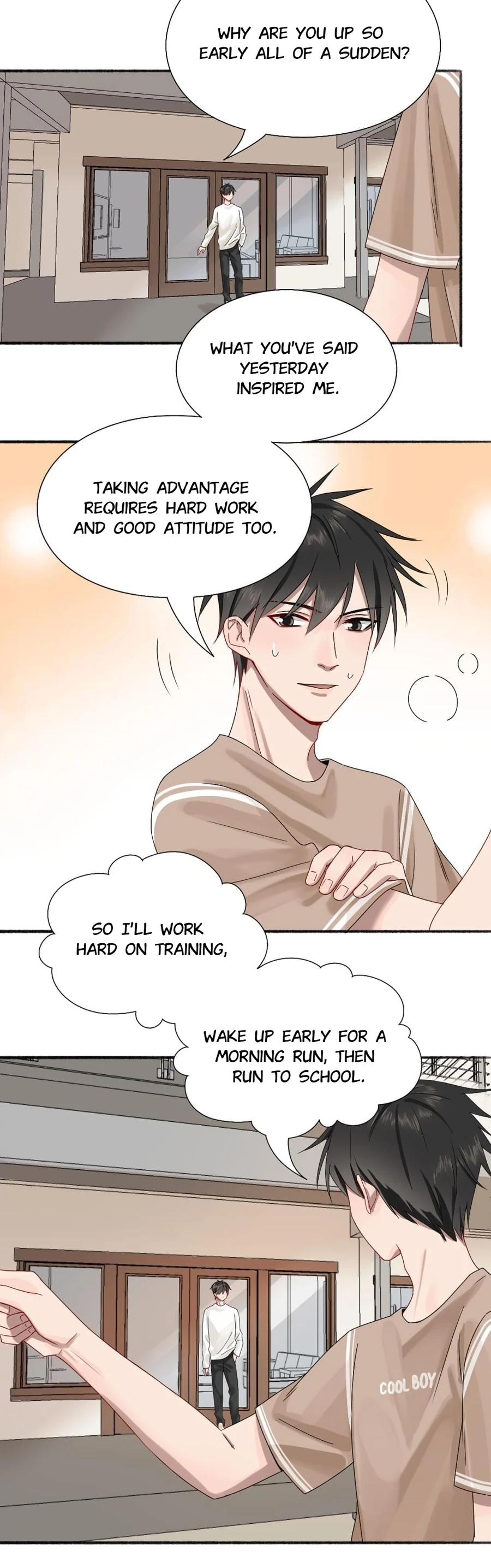 Read Aiming at You chapter 12 image 8 on Lezhin