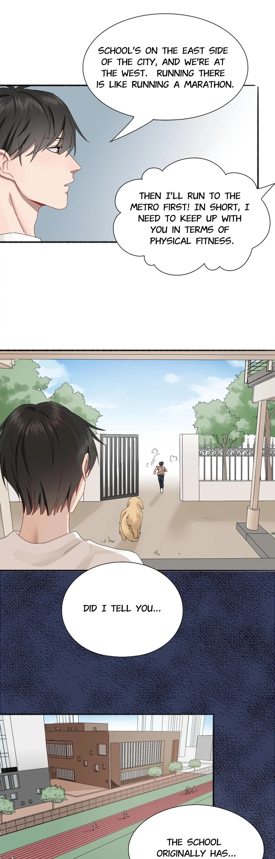 Read Aiming at You chapter 12 image 9 on Lezhin