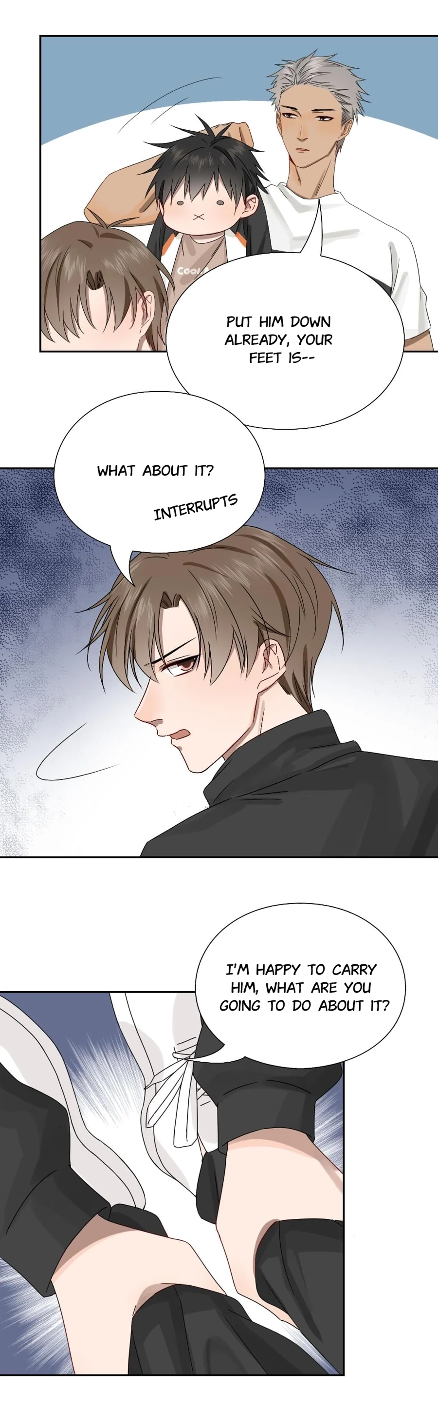 Read Aiming at You chapter 13 image 1 on Lezhin