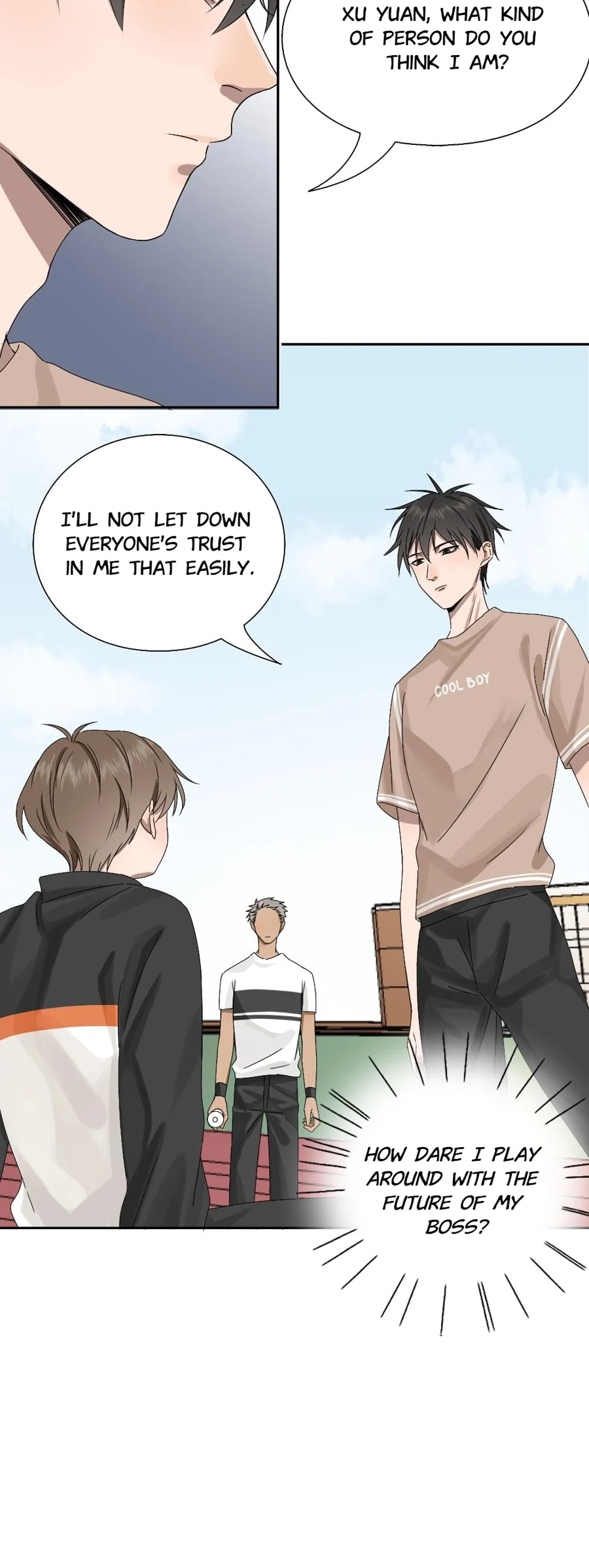 Read Aiming at You chapter 13 image 11 on Lezhin
