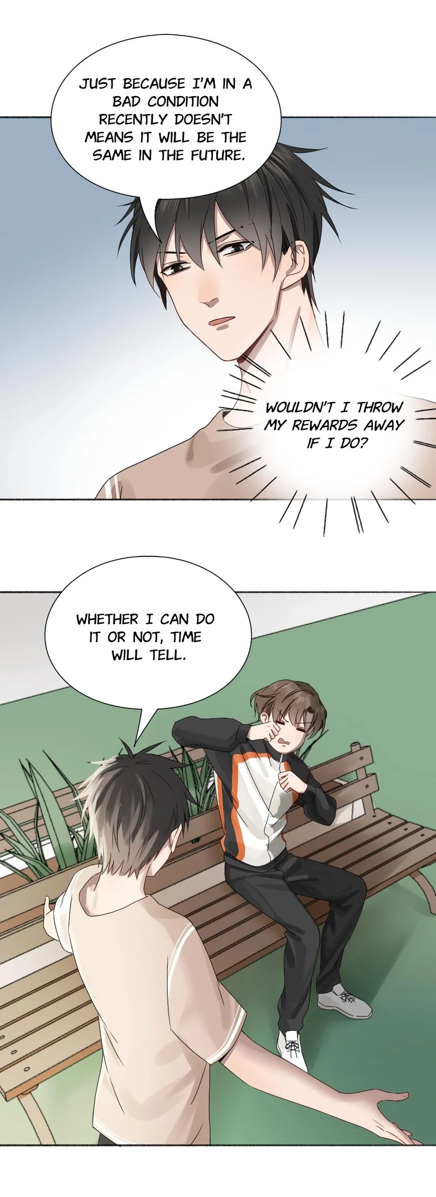 Read Aiming at You chapter 13 image 13 on Lezhin
