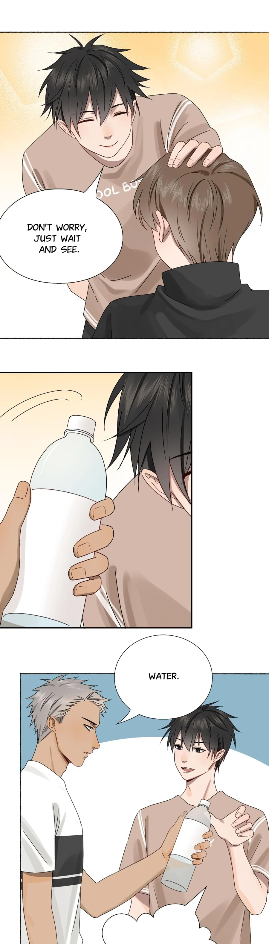 Read Aiming at You chapter 13 image 14 on Lezhin