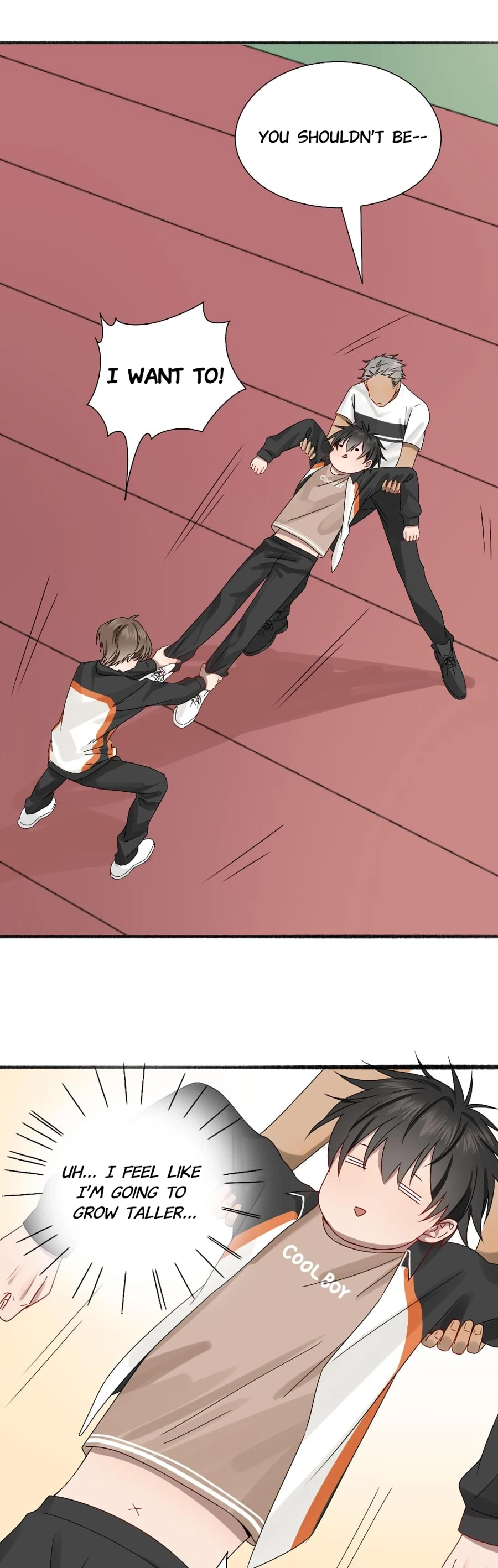 Read Aiming at You chapter 13 image 2 on Lezhin
