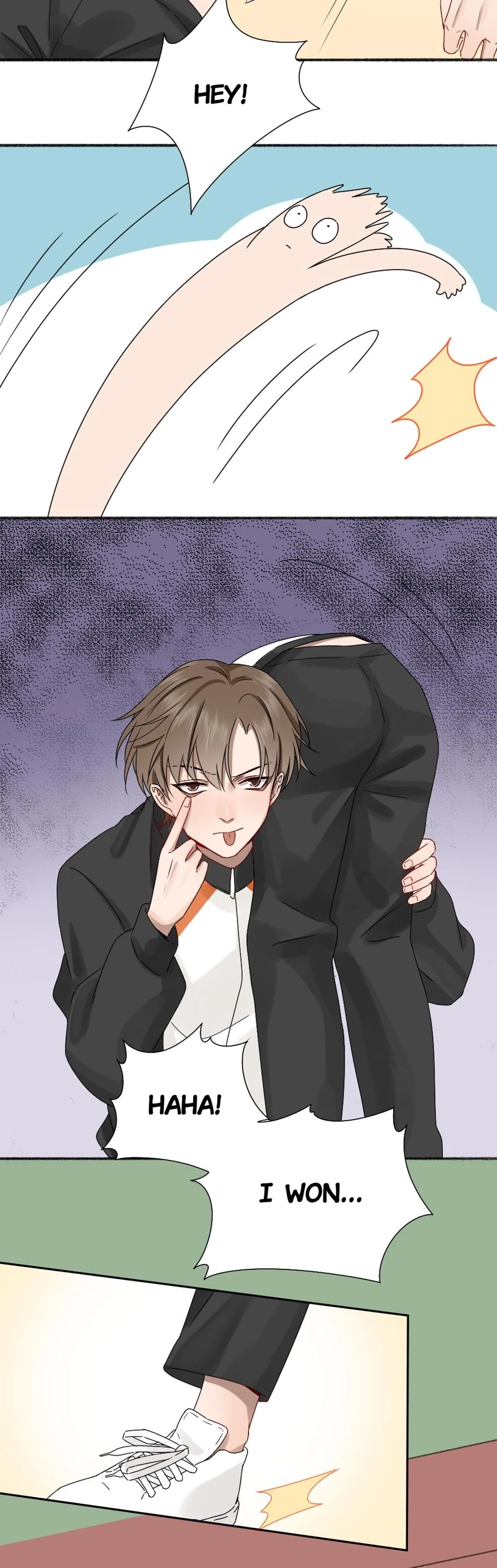 Read Aiming at You chapter 13 image 3 on Lezhin