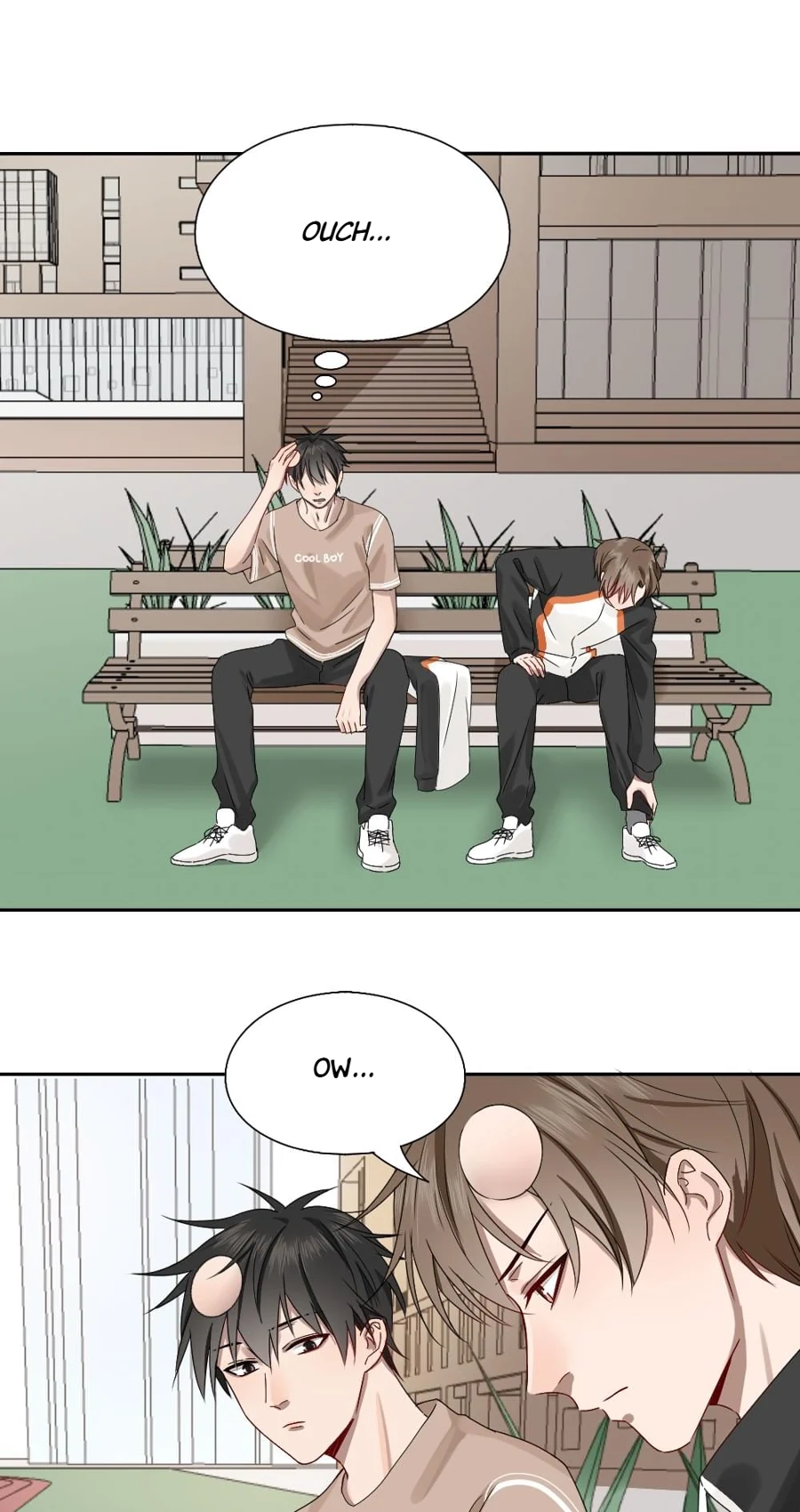 Read Aiming at You chapter 13 image 5 on Lezhin