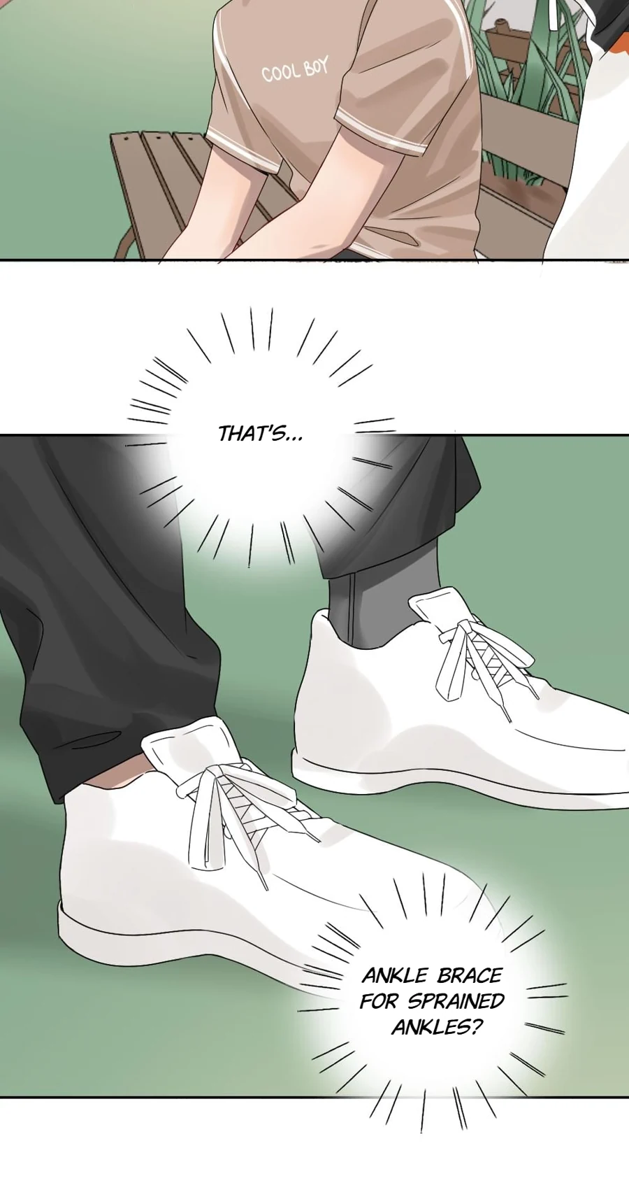 Read Aiming at You chapter 13 image 6 on Lezhin