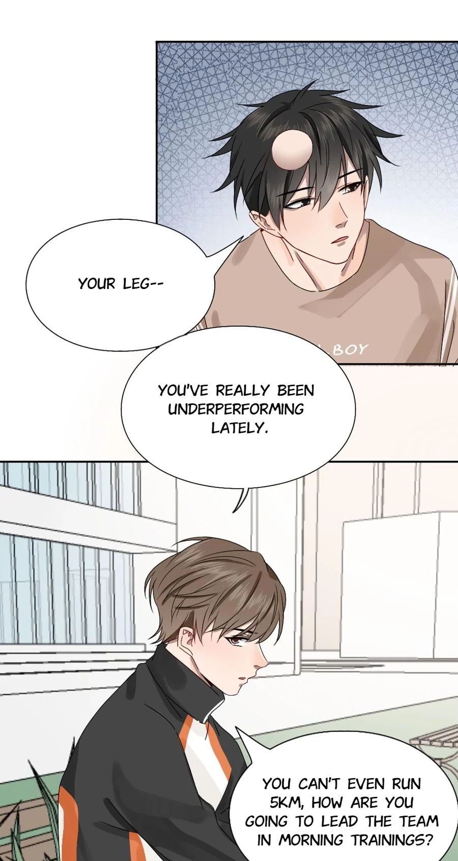 Read Aiming at You chapter 13 image 7 on Lezhin