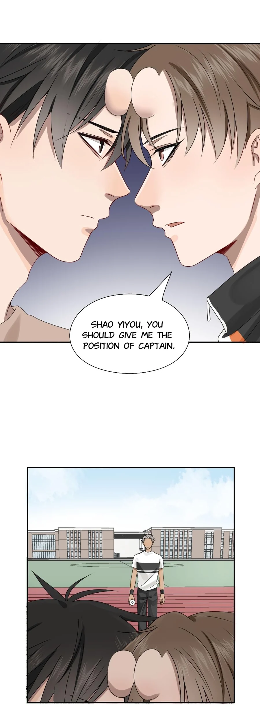 Read Aiming at You chapter 13 image 9 on Lezhin