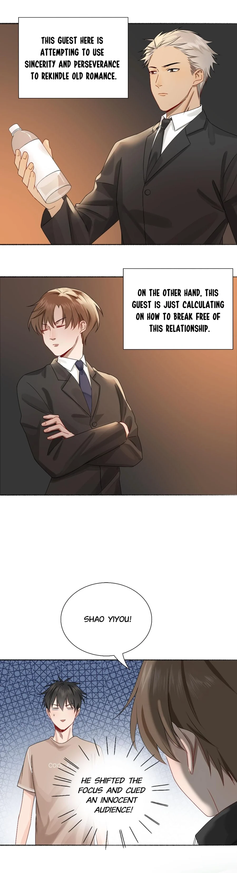 Read Aiming at You chapter 14 image 1 on Lezhin