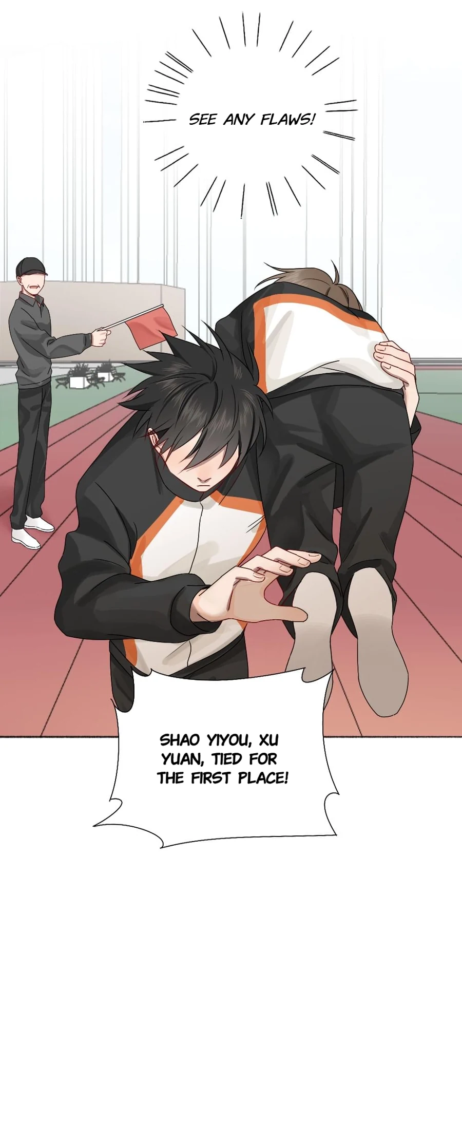 Read Aiming at You chapter 14 image 10 on Lezhin