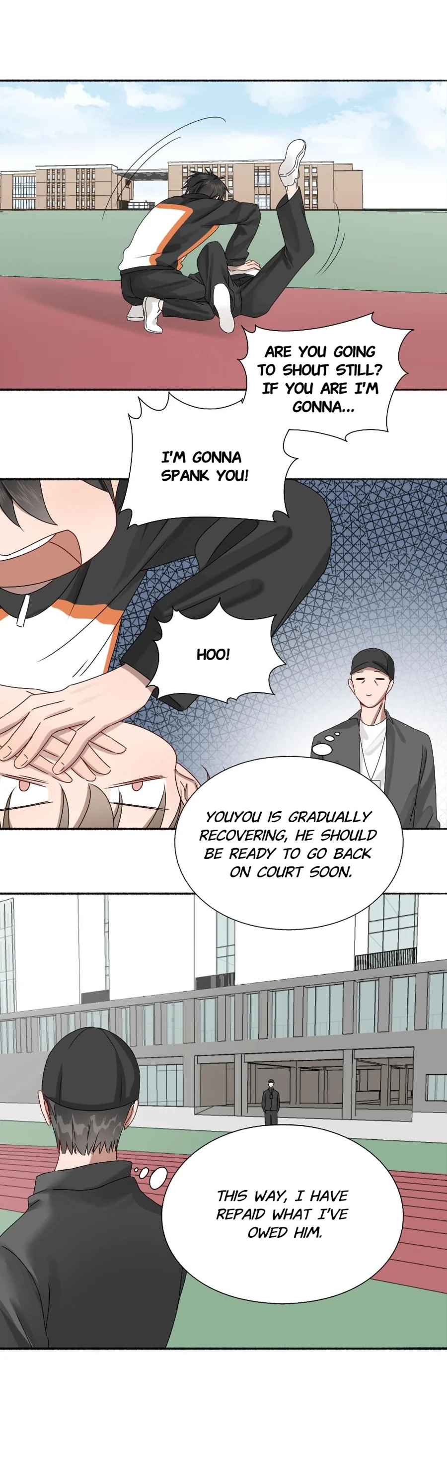 Read Aiming at You chapter 14 image 11 on Lezhin