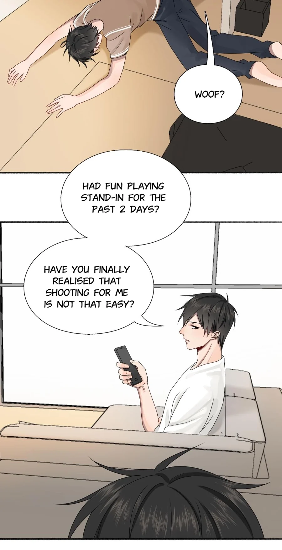 Read Aiming at You chapter 14 image 13 on Lezhin