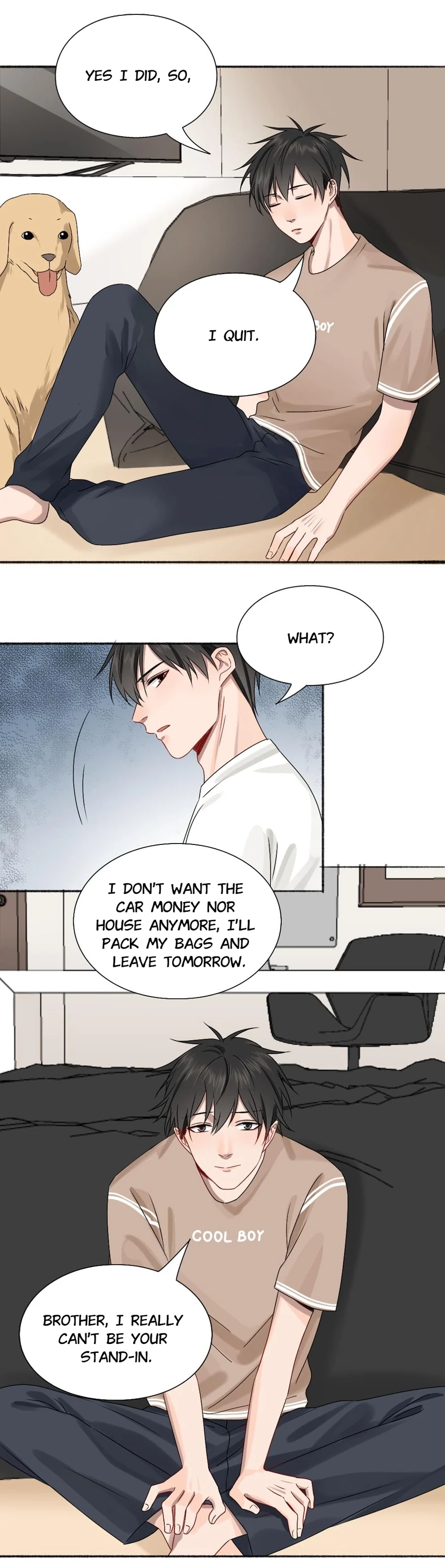 Read Aiming at You chapter 14 image 14 on Lezhin